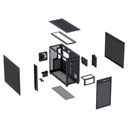 Asus Prime AP303 Mesh Black