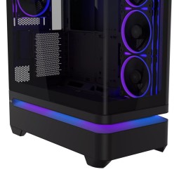 Asus Prime AP304 ARGB Tempered Glass Black