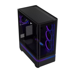 Asus Prime AP304 ARGB Tempered Glass Black