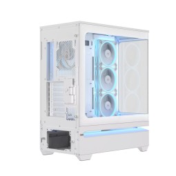 Asus Prime AP304 ARGB Tempered Glass White