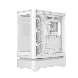 Asus Prime AP304 ARGB Tempered Glass White