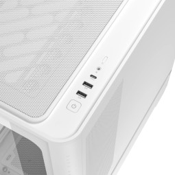Asus Prime AP304 ARGB Tempered Glass White