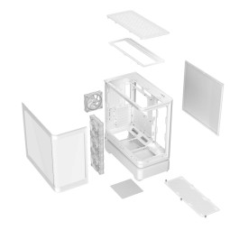 Asus Prime AP304 ARGB Tempered Glass White