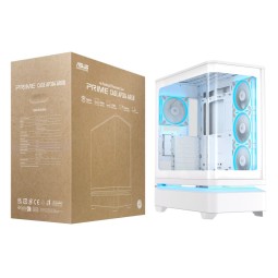 Asus Prime AP304 ARGB Tempered Glass White