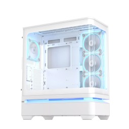 Asus Prime AP304 ARGB Tempered Glass White
