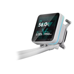 Asus PRIME LC II 360 ARGB LCD White Edition