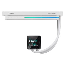 Asus PRIME LC II 360 ARGB LCD White Edition