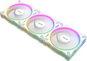 Asus Prime MR120 ARGB Reverse Fan White Triple Pack