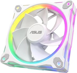Asus Prime MR120 ARGB Reverse Fan White Triple Pack