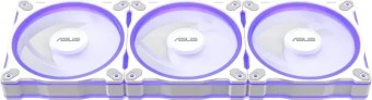 Asus Prime MR120 ARGB Reverse Fan White Triple Pack