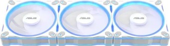 Asus Prime MR120 ARGB Reverse Fan White Triple Pack