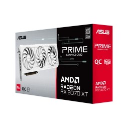 Asus PRIME-RX9070XT-O16G-WHITE
