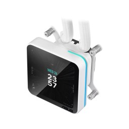 Asus Prime SLC II 360 ARGB LCD White Edition