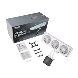 Asus Prime SLC II 360 ARGB LCD White Edition