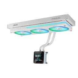 Asus Prime SLC II 360 ARGB LCD White Edition