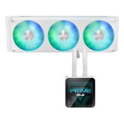 Asus Prime SLC II 360 ARGB LCD White Edition