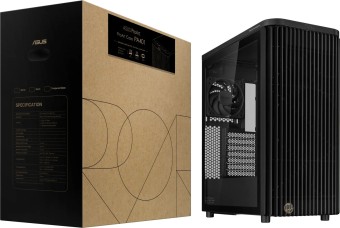 Asus ProArt PA401 Wood Edition Metal Tempered Glass Black