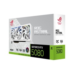 Asus ROG-ASTRAL-RTX5080-O16G-WHITE