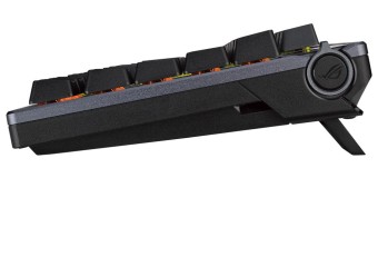 Asus ROG Azoth Gaming Bluetooth Keyboard Moonlight Black US