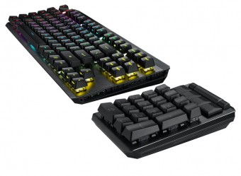 Asus ROG Claymore II Gaming RX Red Mechanical Keyboard Black HU