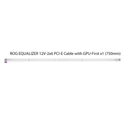Asus ROG-EQUALIZER 12v-2x6 PCIe power cable White
