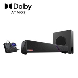 Asus ROG Gjallar Gaming Soundbar Black