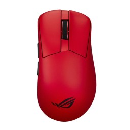 Asus ROG Gladius IV Ace Wireless Bluetooth Gaming Mouse Red