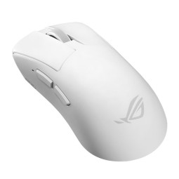 Asus ROG Gladius IV Ace Wireless Bluetooth Gaming Mouse White