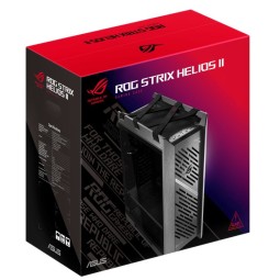 Asus ROG Strix Helios II Tempered Glass Black