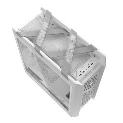 Asus ROG Strix Helios II Tempered Glass White Edition