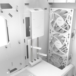 Asus ROG Strix Helios II Tempered Glass White Edition