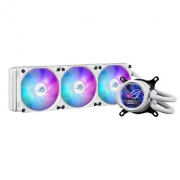 Asus ROG Strix LC III 360 ARGB LCD White Edition