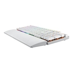 Asus ROG Strix Scope II 96 RX Gaming Wireless Keyboard White UK