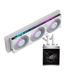 Asus ROG Strix SLC IV 360 ARGB LCD White Edition
