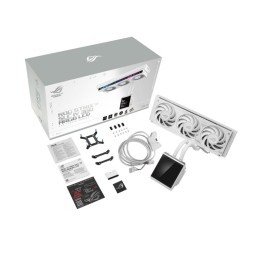 Asus ROG Strix SLC IV 360 ARGB LCD White Edition