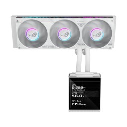 Asus ROG Strix SLC IV 360 ARGB LCD White Edition