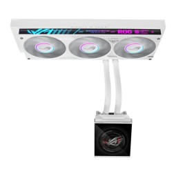 Asus ROG Strix SLC IV 360 ARGB LCD White Edition