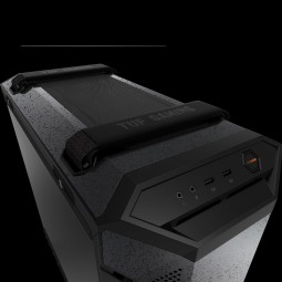 Asus TUF Gaming GT501 Tempered Glass Black