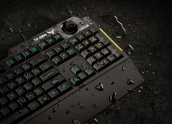 Asus TUF Gaming K1 RGB keyboard Black HU + M3 Gaming mouse Black