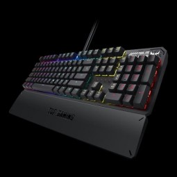Asus TUF Gaming K3 keyboard Black HU