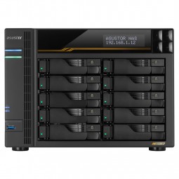 Asustor NAS AS6810T (16GB) (10xHDD + 4xM.2 SSD)