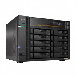 Asustor NAS AS6810T (16GB) (10xHDD + 4xM.2 SSD)