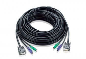 ATEN 2L-1010P 10m PS/2 VGA Standard KVM Cable
