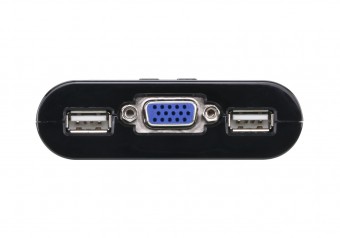 ATEN CS22U KVM Switch/kábel USB 2PC