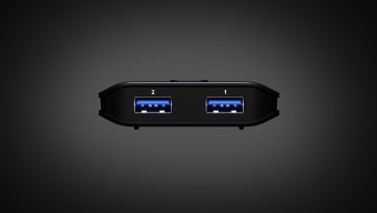 ATEN US4322-AT 2 x 2 USB 3.2 Gen 1 Sharing Switch