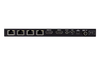 ATEN VS1824KIT 4-Port 4K HDMI Cat 6 Splitter with Receivers