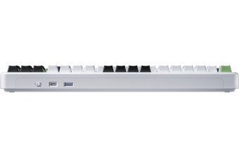 Aula F87 Gasket Gaming Wireless Bluetooth Mechanical Keyboard White/Black/Green US