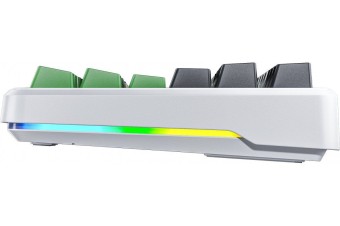 Aula F87 Gasket Gaming Wireless Bluetooth Mechanical Keyboard White/Black/Green US