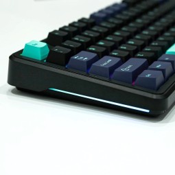 Aula F87 Pro Gasket Gaming Wireless Bluetooth Mechanical Keyboard Black/Blue US