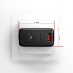 AXAGON ACU-DPQ100 Black